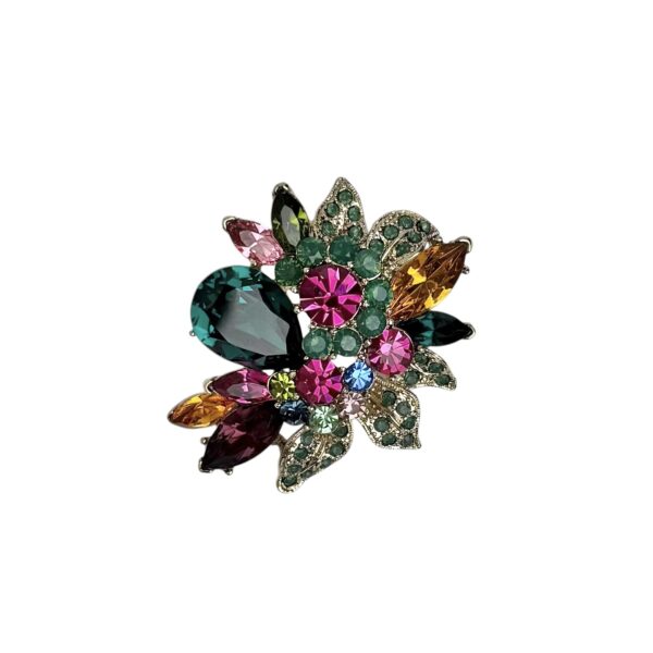 Medium brosje – Multicolor