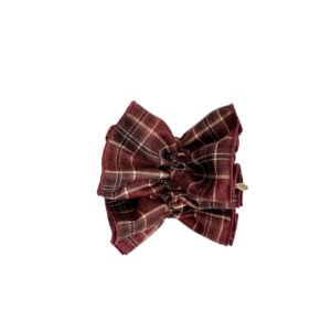 Oxford scrunchie
