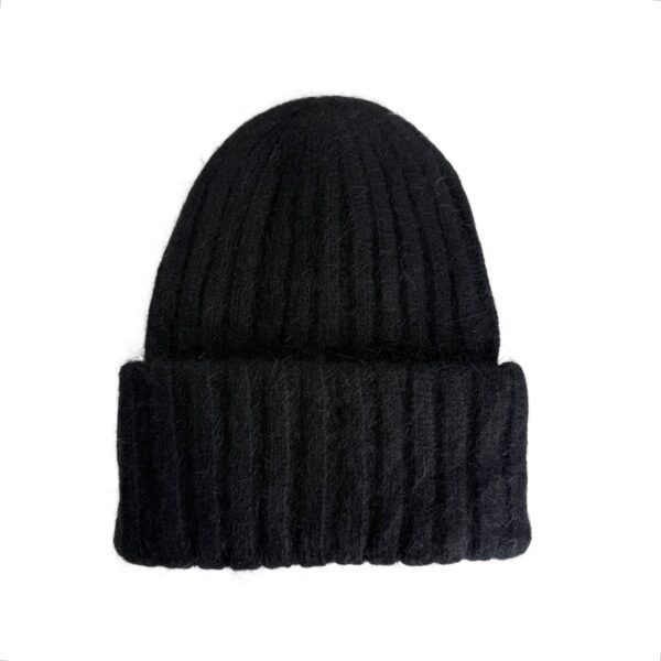 Marte fluffy lue tofarget – Sort