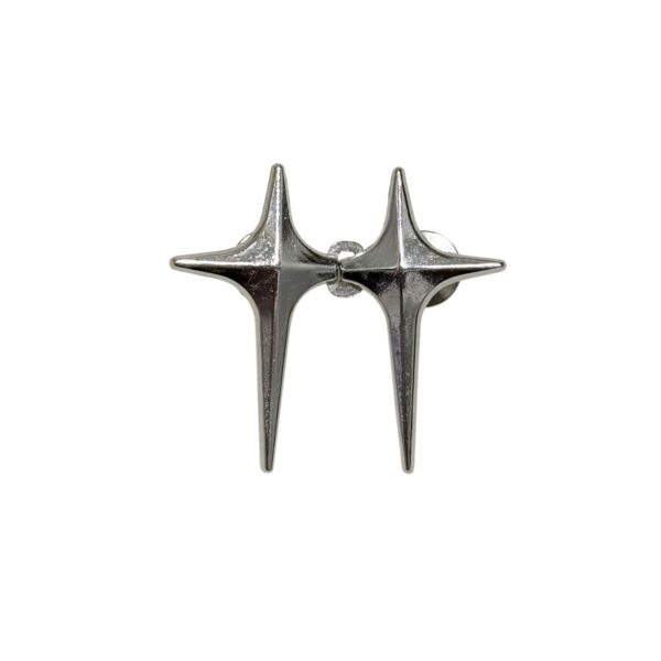 Stjerne studs – Sølv