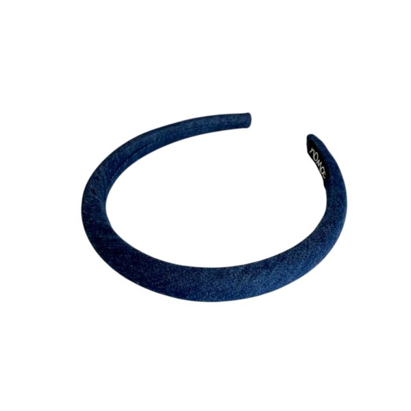 Trine hårbøyle smal jeans – Mørk jeans