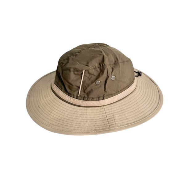 Safari hatt – Khaki/grønn