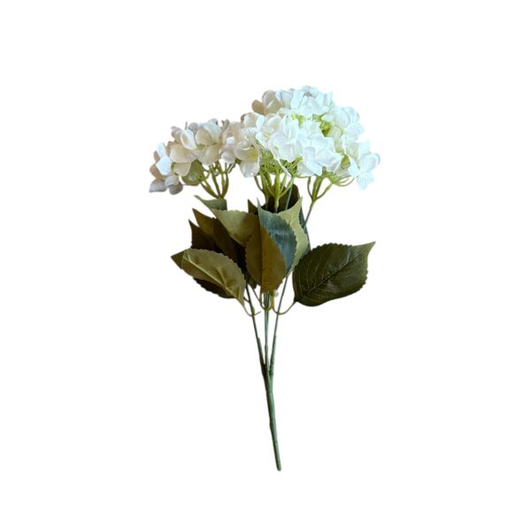 Kunstige blomster – Hvit