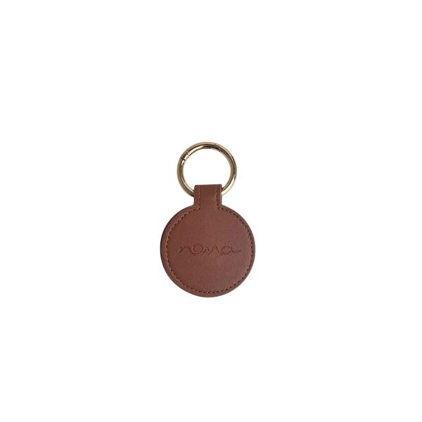 Bag charm henger til hatt – Brun