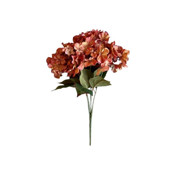 Kunstige blomster – Oransje