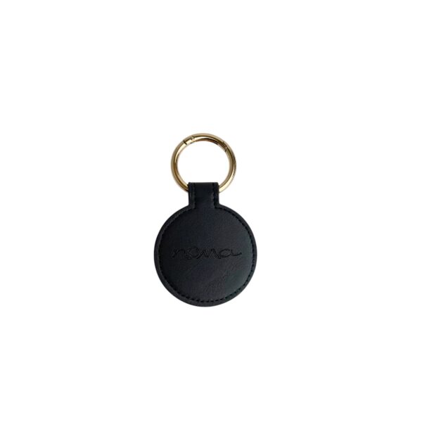 Bag charm henger til hatt – Sort