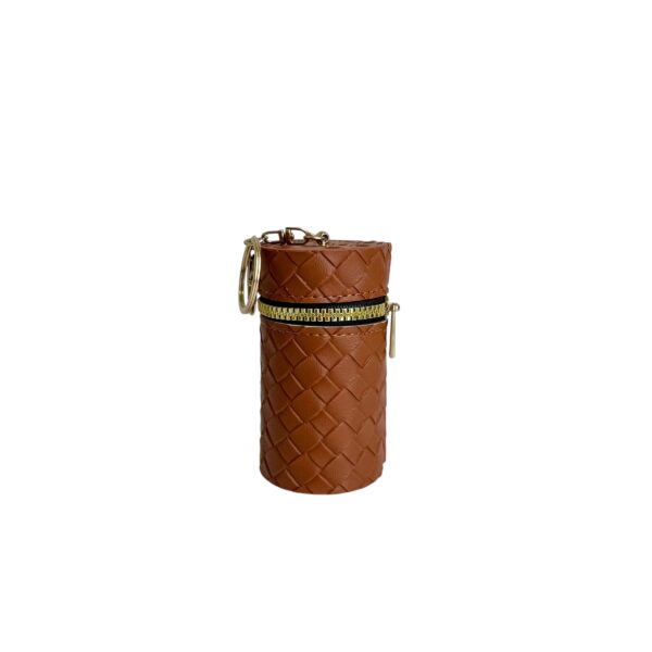 Bag charm til oppbevaring – Cognac