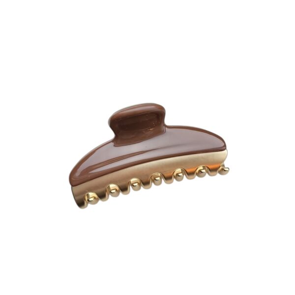 Hårklype KAIA – medium – Brun
