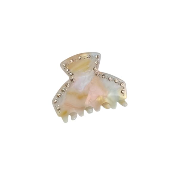Hårklype Elisabeth – Liten, Pastell multicolor