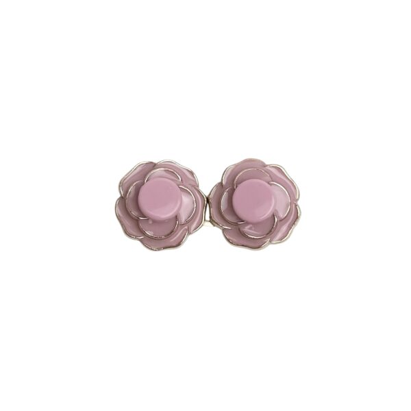 Blomster studs – Rosa