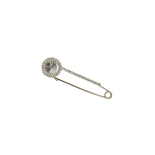 Brosje nål – Med stor sten