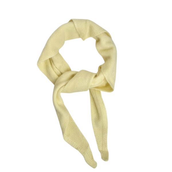 Sophie skjerf soft – #16 butter yellow