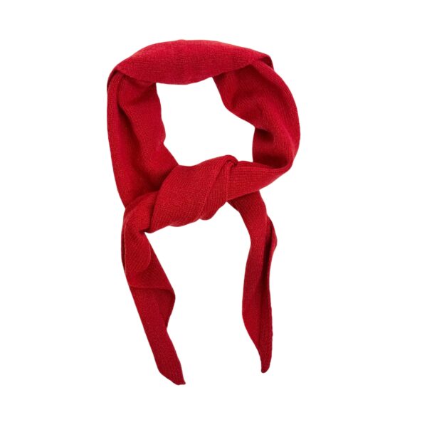 Sophie skjerf wool – Rød