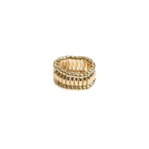 Ring strikk enkel