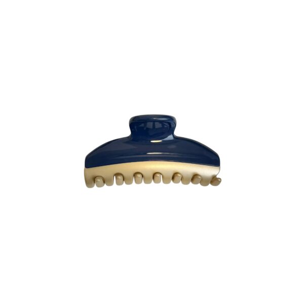Hårklype KAIA – medium – Navy
