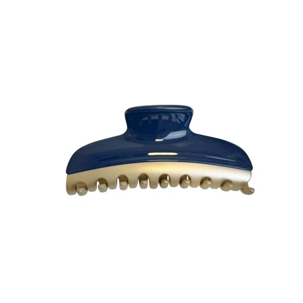 Hårklype KAIA – stor – Navy