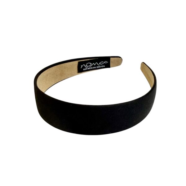Jackie hårbøyle basic flat – Sort