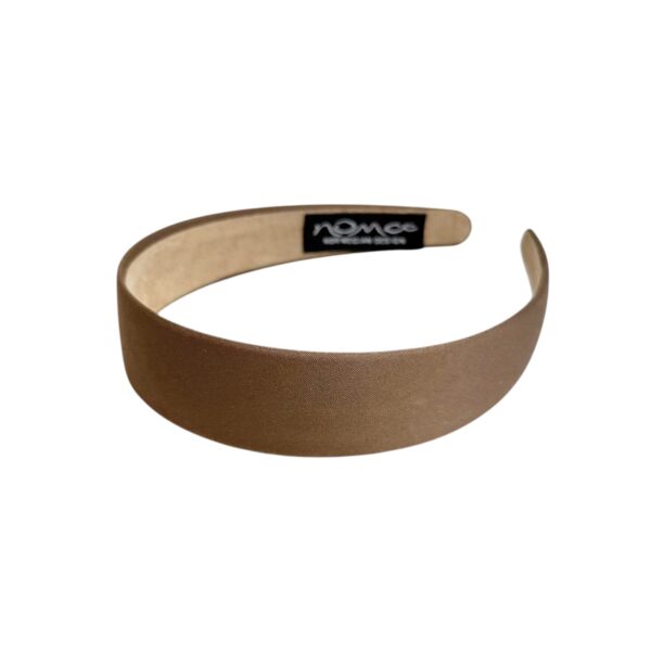 Jackie hårbøyle basic flat – Brun