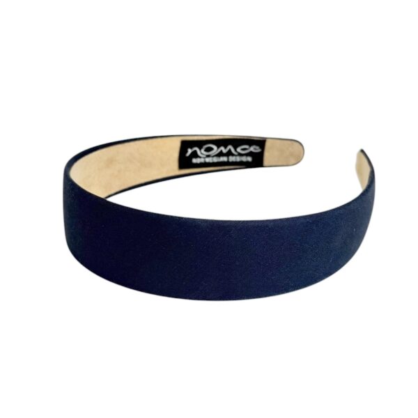 Jackie hårbøyle basic flat – Navy