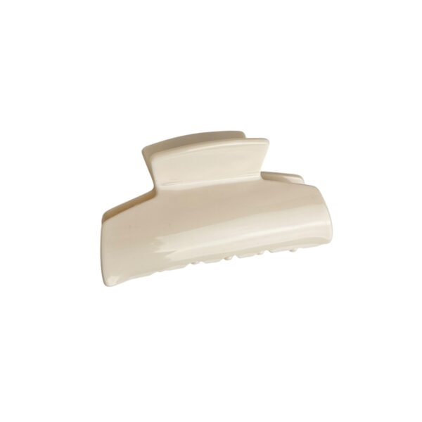 Hårklype basic collection stor – Creme