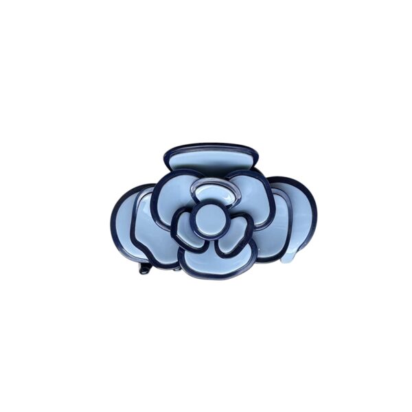 Anemone liten hårklype blomst – Lys blå/mør blå