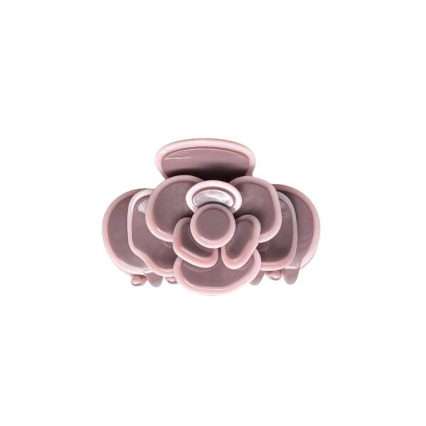 Anemone liten hårklype blomst – Taupe/lys rosa