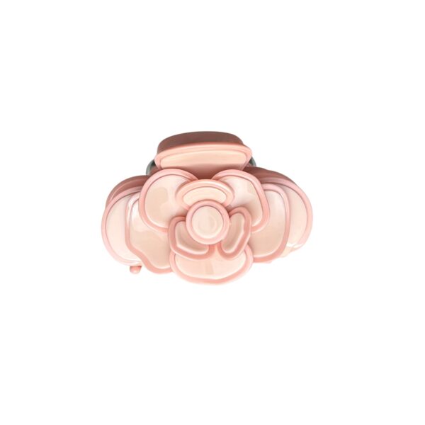 Anemone liten hårklype blomst –  Beige/lys rosa