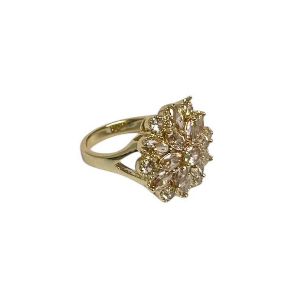 Skjerfring med stener – Champagne