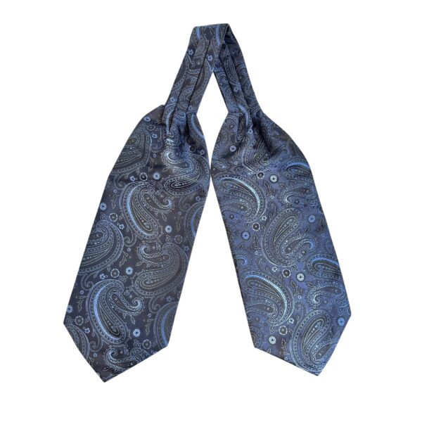 Ascot – #10 Navy paisley