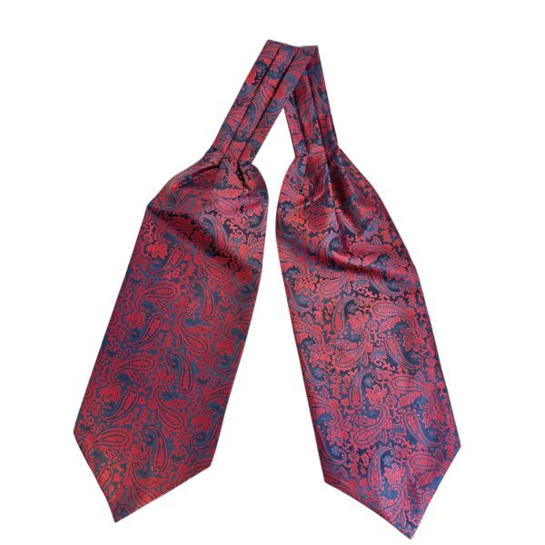 Ascot – #13 Rød/sort/navy