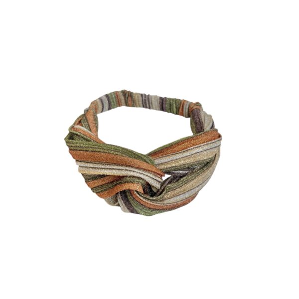 Hårbånd twist glitter – Multicolor