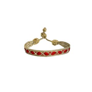Håndlagde armbånd Marrakesh