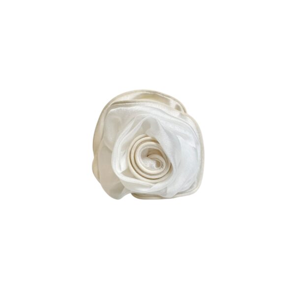 Senorita hårklype silkeblomst – Hvi/tcreme