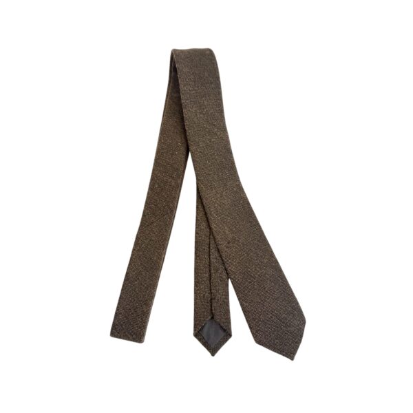 Slips ullmix – Brun/oliven melert