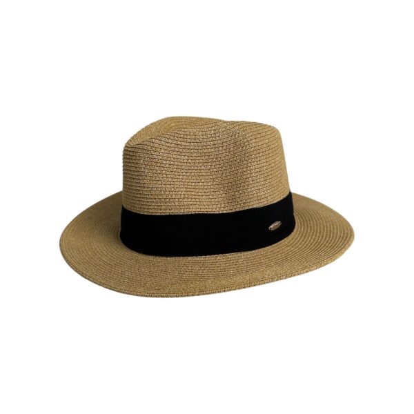 Sicilia hatt med bånd – Natur med sort