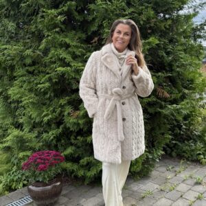 Aspen fuskepels kåpe