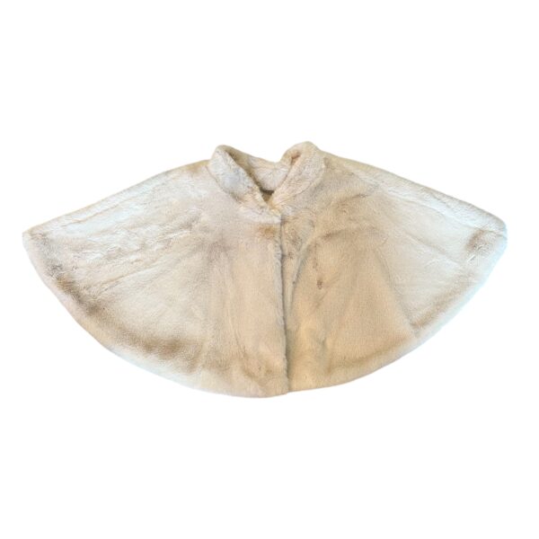 Milano cape – Lys beige