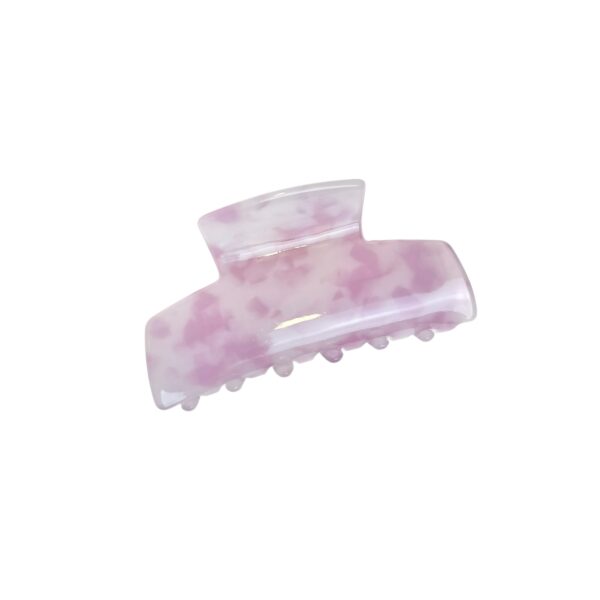 OUTLET Hårklype basic collection stor – Rosa turtle