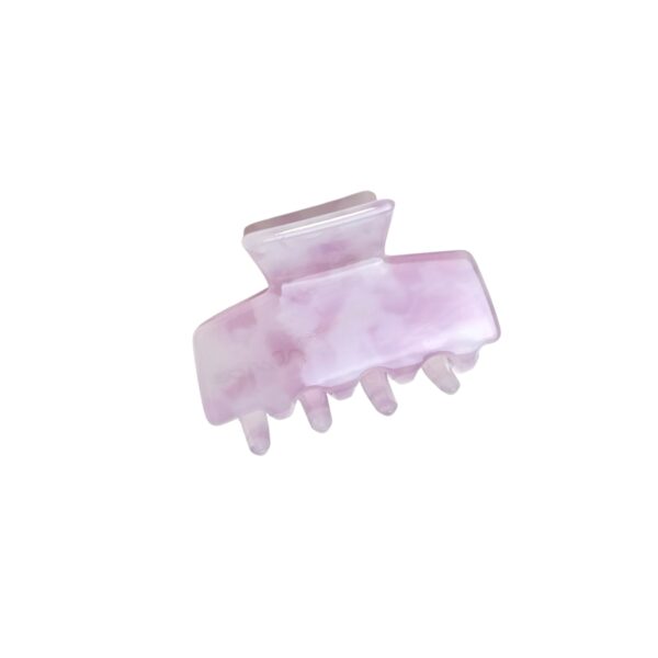 OUTLET Hårklype basic collection medium – Rosa turtle