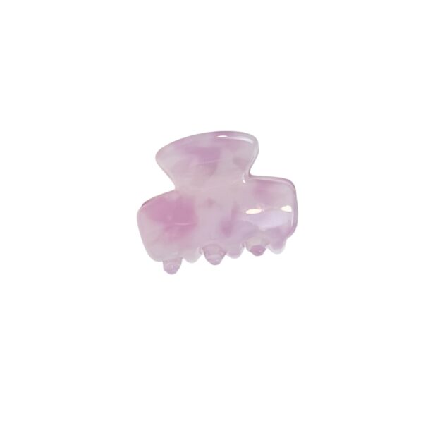 OUTLET hårklype basic collection liten – Rosa turtle