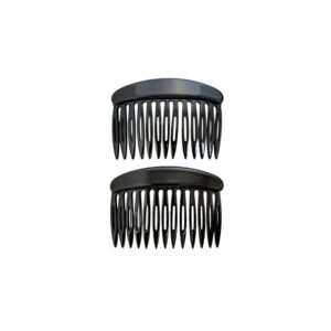 Basic 2pk hårkam rund