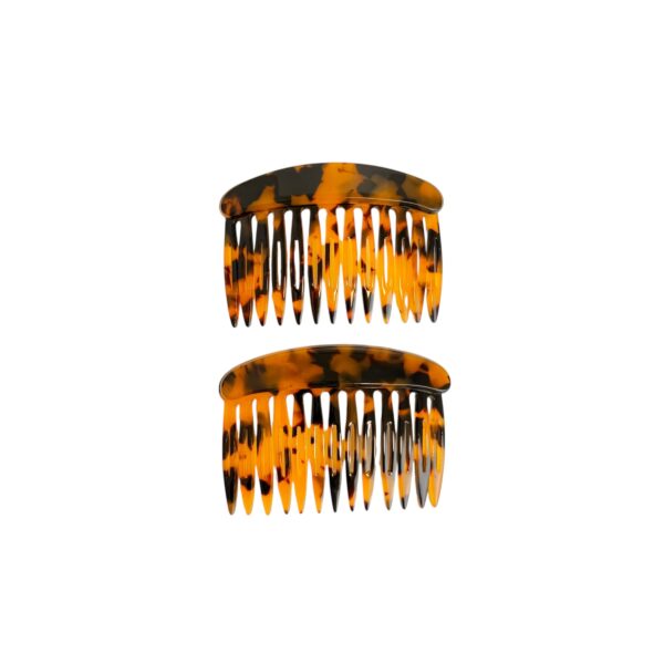 Basic 2pk hårkam rund – Varm turtle