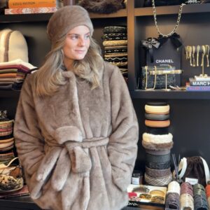 Alaska jakke uten hette